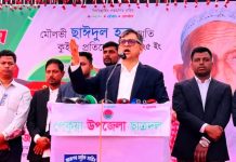 নারীদের অবমাননাকারীদের পাশে এ দেশের নারী সমাজ দাঁড়াতে পারে না: সালাহউদ্দিন আহমদ