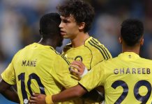 আল রিয়াদকে ১-০ গোলে হারিয়েছে আল নাসর