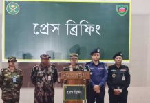 কক্সবাজারে এক মাসে মাদক ও অস্ত্রসহ আটক ৮০