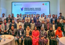 “Freelance Focus: Upskilling for a Better Future” প্রশিক্ষণ কর্মসূচি সম্পন্ন