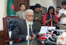 নির্বাচনি দায়িত্বে আচরণবিধি প্রতিপালনে ব্যর্থ হলে ব্যবস্থা: ইসি মাছউদ