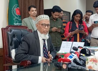 নির্বাচনি দায়িত্বে আচরণবিধি প্রতিপালনে ব্যর্থ হলে ব্যবস্থা: ইসি মাছউদ