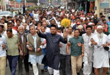 ১২ই ফেব্রুয়ারি ধানের শীষের পক্ষে ব্যালট বিপ্লব ঘটবে: আবু সুফিয়ান