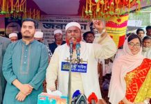 সঙ্গে থাকলে সঙ্গী, না থাকলে জঙ্গি—এটাই বিএনপির নীতি: গোলাম পরওয়ার