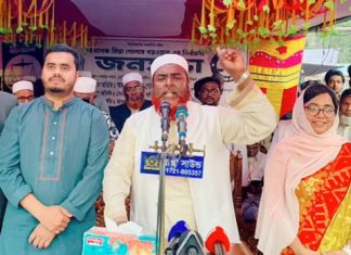 সঙ্গে থাকলে সঙ্গী, না থাকলে জঙ্গি—এটাই বিএনপির নীতি: গোলাম পরওয়ার