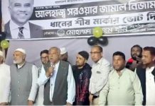 ‘বিএনপির ভাবমূর্তি ক্ষুণ্ন করার চেষ্টা করা হলে কাউকে ছাড় দেওয়া হবে না’