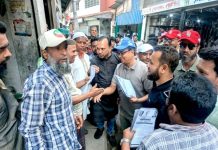 মানবিক ও সমৃদ্ধ বাংলাদেশ গড়তে ধানের শীষে ভোট দিন: মুহাম্মদ শাহেদ