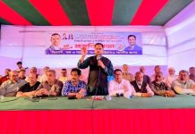 স্বদেশ গড়ার শপথ নিয়ে ধানের শীষে ভোট দিতে হবে: আবু সুফিয়ান