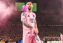 বার্সেলোনার বিপক্ষে ড্র করল মেসির ইন্টার মায়ামি