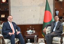 পররাষ্ট্র উপদেষ্টার সঙ্গে মার্কিন রাষ্ট্রদূতের বৈঠক