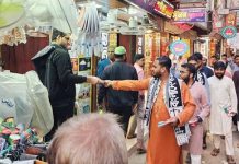 গণভোটে ‘হ্যাঁ’ এর পক্ষে মিরসরাইয়ে ছাত্রশিবিরের গণসংযোগ