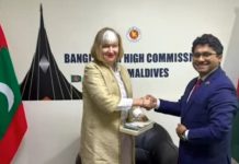 আইএলওর কান্ট্রি ডিরেক্টরের সঙ্গে বাংলাদেশের হাইকমিশনারের সাক্ষাৎ