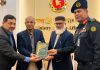 কারা অধিদপ্তরকে বুখারি মুসলিম শরিফসহ ১৩ হাজার ধর্মীয় বই উপহার ধর্ম মন্ত্রণালয়ের