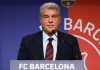 পদত্যাগ করলেন বার্সেলোনার সভাপতি হুয়ান লাপোর্তা