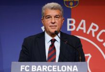 পদত্যাগ করলেন বার্সেলোনার সভাপতি হুয়ান লাপোর্তা