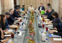 জামায়াত আমিরের সঙ্গে ইইউ’র প্রধান পর্যবেক্ষকের সাক্ষাৎ