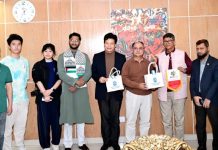 চবি উপাচার্যের সঙ্গে ইউনুস ফাউন্ডেশন ফর সোশ্যাল বিজনেস চায়না-এর প্রতিনিধি দলের সৌজন্য সাক্ষাৎ