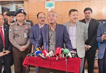 আইনশৃঙ্খলা পরিস্থিতি ভালো, নির্বাচন শান্তিপূর্ণ হবে: স্বরাষ্ট্র উপদেষ্টা