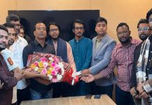 জাতীয় ছাত্রশক্তি ও বৈষম্যবিরোধী ছাত্র আন্দোলনের ৬০ নেতাকর্মীর ছাত্রদলে যোগদান