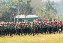 খাগড়াছড়িতে নির্বাচন সুষ্ঠু করতে প্রস্তুত আনসার-ভিডিপি ২৬০০ সদস্য