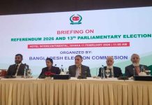 নির্বাচনে যেকোনো অনিয়ম শক্তভাবে তদারিক করা হবে: সিইসি