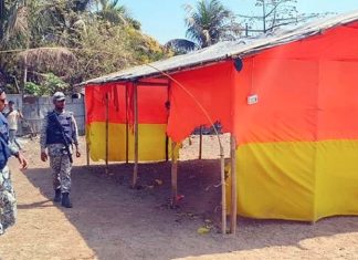 টেকনাফে দাঁড়িপাল্লার অস্থায়ী নির্বাচনী কার্যালয়ে অগ্নিসংযোগের অভিযোগ