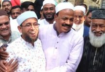 চট্টগ্রাম-৪ এ বিজয়ী আসলাম চৌধুরী, পরাজিত প্রার্থীর বাসায়