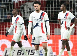 কোচহীন দলের কাছে লজ্জার হার পিএসজির