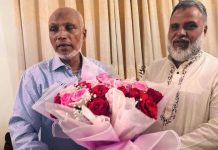 বিএনপির বিজয়ী এরশাদ উল্লাহ গেলেন জামায়াত প্রার্থীর বাসায়