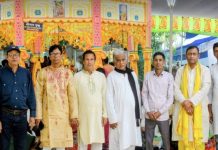 রাউজান উত্তর গুজরাস্থ শ্রীশ্রী লক্ষ্মীনারায়ণ ও জ্বালামুখী মন্দিরে অষ্টপ্রহরব্যাপী মহোৎসব