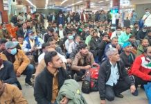 লিবিয়া থেকে দেশে ফিরলেন আরও ১৭৫ বাংলাদেশি