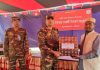 বান্দরবান সেনা জোনের উদ্যোগে ইফতার সামগ্রী পেল ৫শ’ পরিবার