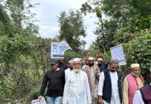 ১২ তারিখ দাঁড়িপাল্লা প্রতীকে ভোট দিয়ে ঋণখেলাপীদেরকে লাল কার্ড দেখাবে- অধ্যক্ষ নুরুল আমিন