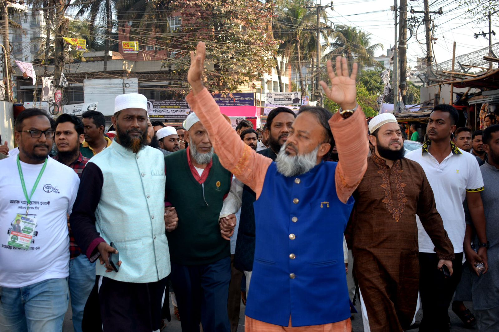 নগরীর শিক্ষা, স্বাস্থ্য, কর্মসংস্থান ও নাগরিক সুবিধা উন্নয়নে কাজ করব: অধ্যক্ষ শামসুজ্জামান হেলালী