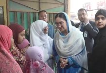 এতিম শিশুদের সঙ্গে প্রধানমন্ত্রীর কন্যা জাইমা রহমানের ইফতার
