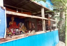 রাউজানে দুর্বৃত্তের আগুনে পুড়ল বৌদ্ধ বিহার