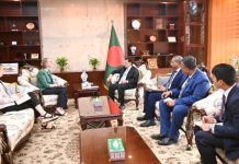 জাতিসংঘের সভাপতি পদে যুক্তরাজ্যের সমর্থন চাইলেন পররাষ্ট্রমন্ত্রী