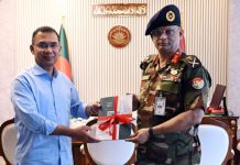 প্রধানমন্ত্রীর সঙ্গে বেপজার নির্বাহী চেয়ারম্যানের সাক্ষাৎ