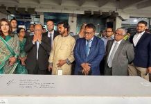 দুবাইয়ে নিহত আহমেদ আলীর মরদেহ দেশে পৌঁছেছে