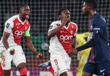 পিএসজিকে দারুণভাবে ধাক্কা দিলো মোনাকো