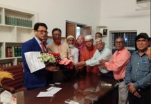 শিক্ষামন্ত্রীর সঙ্গে বাংলাদেশ শিক্ষক সমিতি (বিটিএ) নেতৃবৃন্দের সৌজন্য সাক্ষাৎ