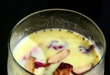 শরীর সতেজ রাখতে ইফতারে দুধ-বাদামের শরবত