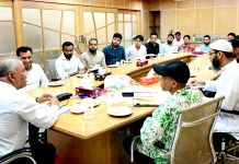 চবি আইসিটি সেলের সঙ্গে নবনিযুক্ত উপাচার্যের মতবিনিময়