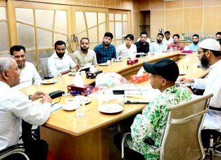 চবি আইসিটি সেলের সঙ্গে নবনিযুক্ত উপাচার্যের মতবিনিময়