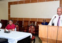 চবির উপাচার্যের সঙ্গে বিজ্ঞান, ইঞ্জিনিয়ারিং ও মেরিন সায়েন্সস এন্ড ফিশারিজ অনুষদভুক্ত শিক্ষকদের মতবিনিময়