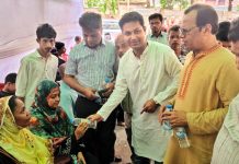 এসএসসি পরীক্ষার্থী-অভিভাবকদের স্বাচ্ছন্দ্যে মানবিক উদ্যোগ