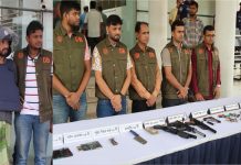 হাটহাজারীতে যৌথ অভিযানে অস্ত্র-গুলিসহ শীর্ষ সন্ত্রাসী আটক