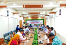 কাপ্তাইয়ে উৎসবের আমেজে নববর্ষ ও বৈসাবি উদযাপনের প্রস্তুতি সভা