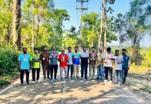 ঈদগাঁও-ঈদগড় সড়কে ডাকাতি বন্ধের দাবীতে ফান রান ম্যারাথন অনুষ্ঠিত