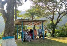 আকাশ পাহাড় আর স্বচ্ছ জলের মেলবন্ধন, কর্ণফুলীর তীরেই অপরূপ “পাহাড়িকা পিকনিক স্পট”